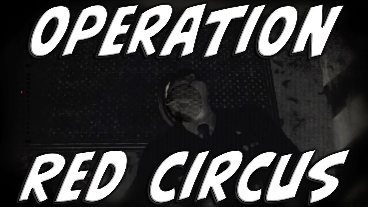 Operation Red Circus Call of Duty Black Ops Cold War Walkthrough