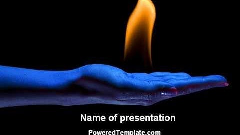 Inside Energy PowerPoint Template by PoweredTemplate.com