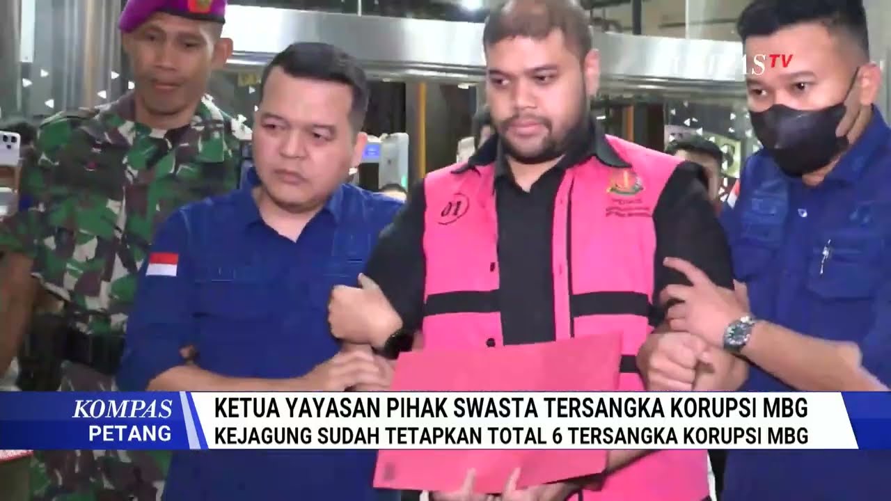 Ada Permainan Proyek CCTV MBG, Ini Kata Tersangka Sony Sanjaya