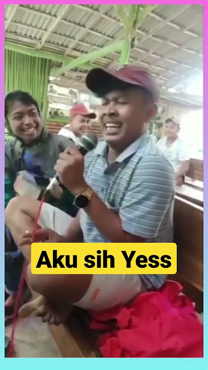 Ngakak Aku sih yes