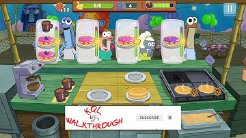 SpongeBob: Krusty Cook-Off Android/IOS Gameplay KQL Walkthrough Part #2