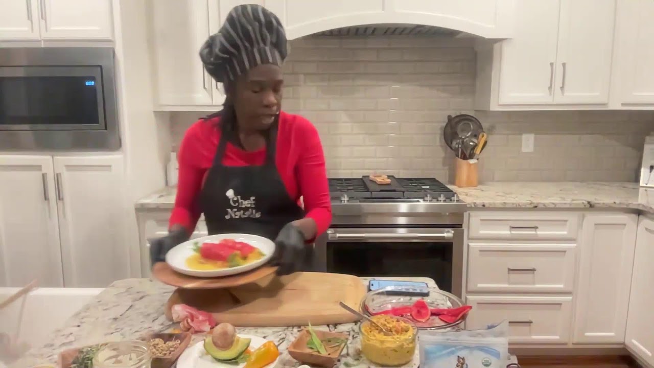 Day 9: 21 DAYS ELEGANTLYRAW BREAKFAST IDEAS - Beet Infused Zucchini Breakfast Wraps!