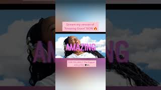 She did WHAT to the classic hymn #AmazingGrace ??!!😱😱 #shorts