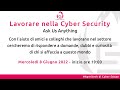 Lavorare nella cyber security  ask us anything