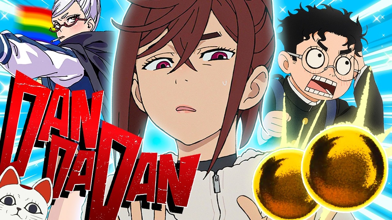 Dandadan e os CAÇADORES de Bolas 😏 KKKK - Parte 2