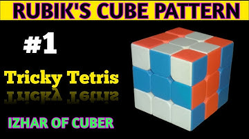 Tricky Tetris . Slow Tutorial Rubik