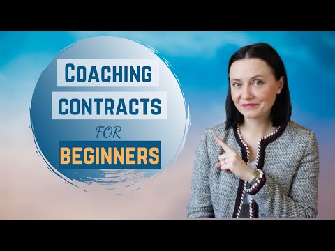 Video: Coaching Contract