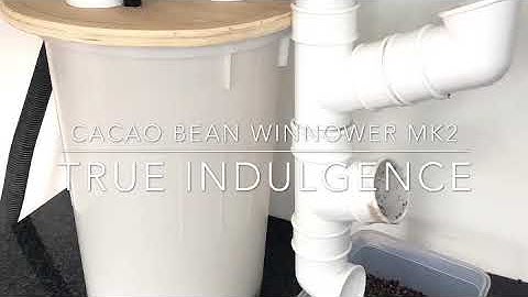 Cacao Bean Winnower - Making Chocolate