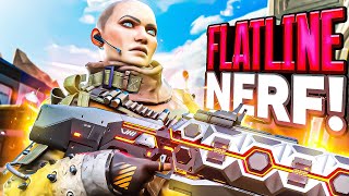 Is The NEW FLATLINE NERF BAD! (Apex Legends)