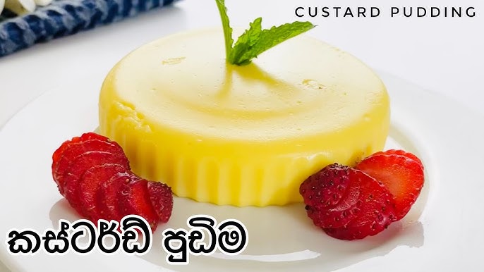 How to make a delicious custard in a plastic cup - Monouso Blog