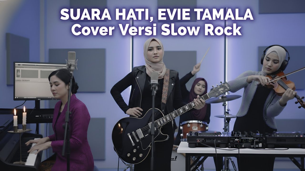 Suara Hati - Evie Tamala - Cover Versi Slow Rock