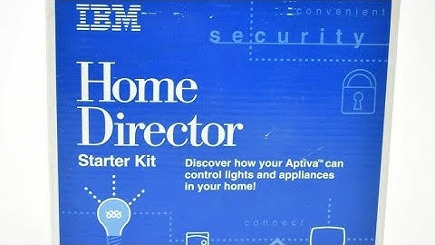 IBM Home Director (1996) - The Computer Archive