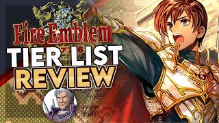 Dondon has to admit Fergus is GOOD, Actually! FE5 Tier List Review (Part 1)