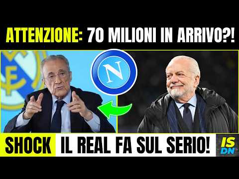 Video Mercato Napoli 70 Milioni! DeLaurentiis Rifa il Napoli