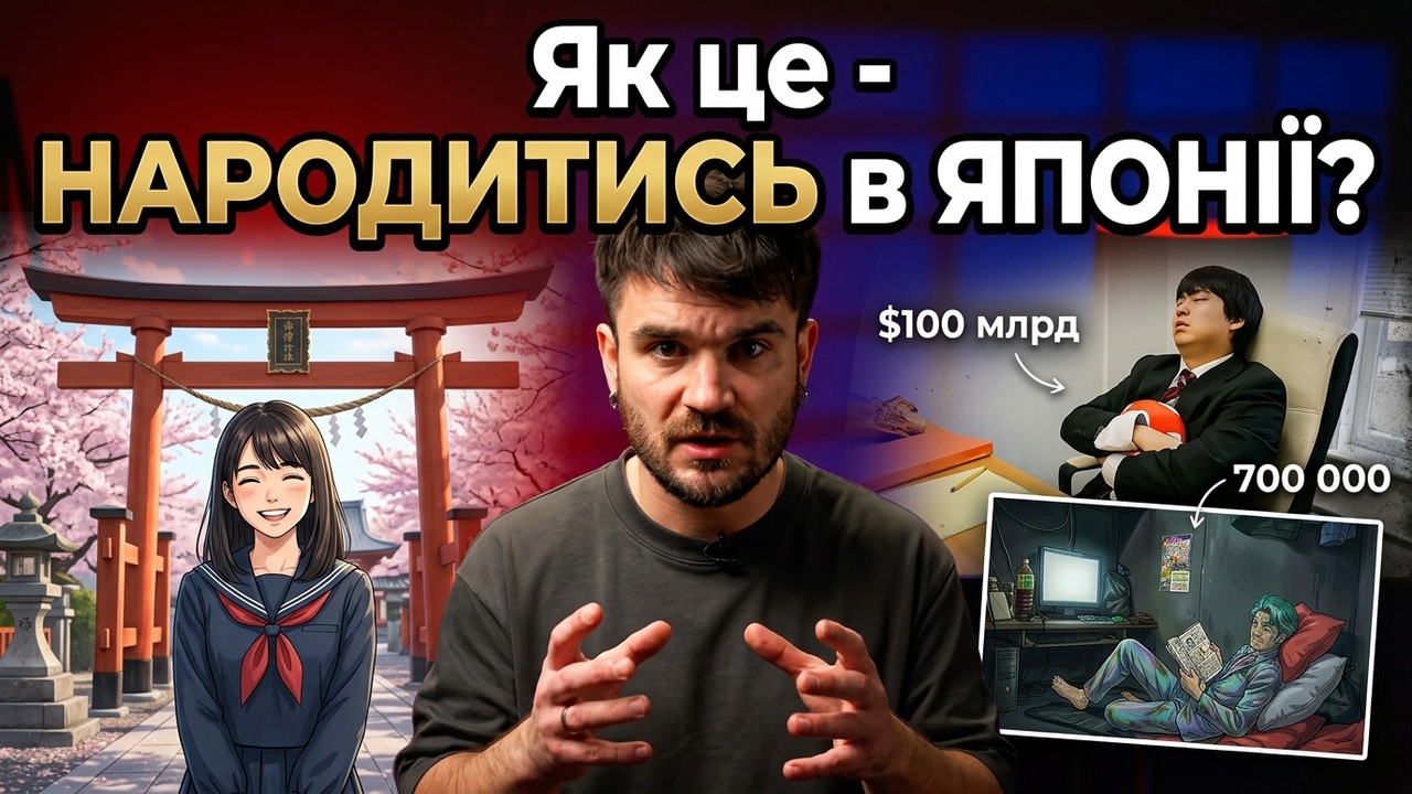 СПРАВЖНЄ життя в ЯПОНІЇ. НОРМ чи СТРЬОМ? Що Не Так з Яп… — Transcript