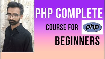 PHP TUTORIAL IN HINDI/URDU || LEARN PHP FROM BEGINNERS TO ADVANCE || Part 2