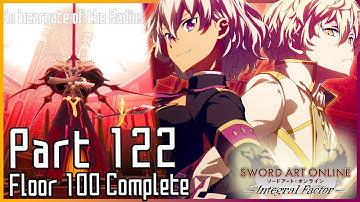 SAO: Integral Factor - The End... And New Beginnings! [Part 122/Floor 100 Complete]