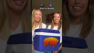 Kiwi vs Aussie 👱🏼‍♀️👩🏽 accent challenge #shorts #shortvideo