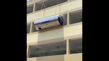 Xem ngay VIDEO cách kéo bồn nước inox - Giá bồn nước Đại Thành