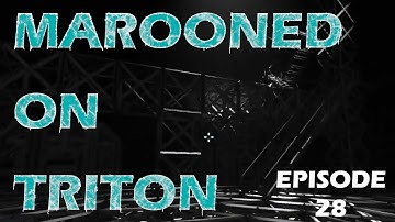 Marooned on Triton - Laying Things Out - Space Engineers RP Survival