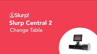 Slurp! POS: Change Table