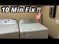 How To Fix Squeaking Dryer In Ten Minutes!!