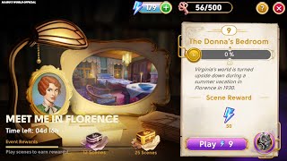June's Journey Secrets 8r2 Scene 9 The Donna's Bedroom Word Mode 4K ULTRA HD screenshot 3