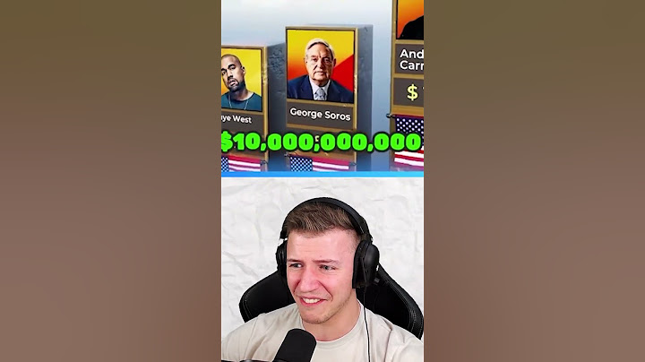 DER REICHSTE MENSCH DER WELT 😨