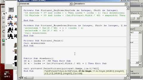 Program 2D Side-scroller in VB6.0 #18