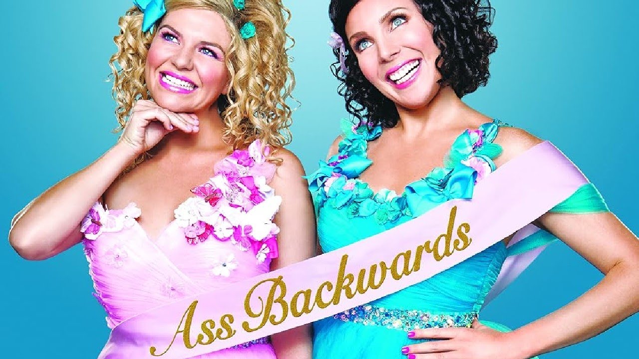 Ass Backwards 2013 Film | June Diane Raphael, Casey Wilson, Jon Cryer, Alicia Silverstone | Review