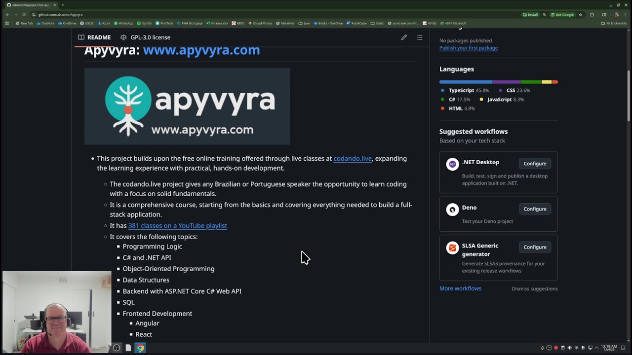 Class #9: Code Review and Refactoring - YouTube