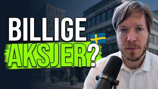Vi ser på gode eiendomsaksjer i Sverige som ser billige ut nå (Pris Bok 0,6)