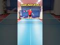 3種類のバックハンド、日本と欧州の違い✅🔥#shorts #卓球 #tabletennis #pingpong #乒乓球 #chiquita