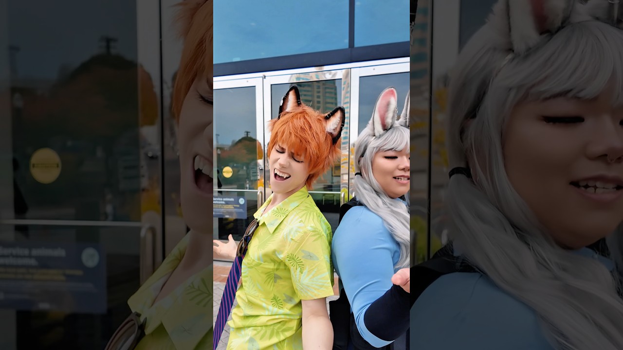 Zootopia's best duo