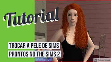 Como mudar o rosto do Sim The Sims 2?