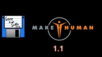 MakeHuman 1.1 -- A Completely Free 3D Character Creator