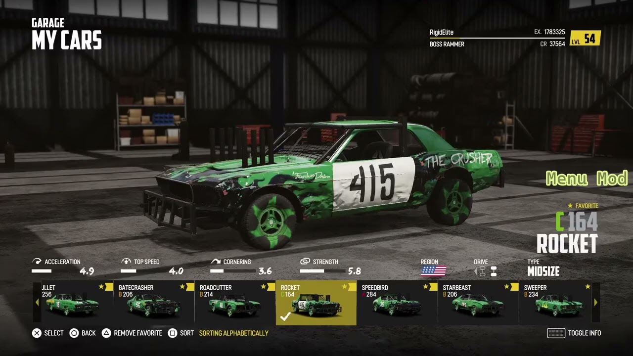 Wreckfest Mod Apk / Mod Menu Versi Terbaru 2025 | All Unlimited & Unlimited Money & All Unlocked