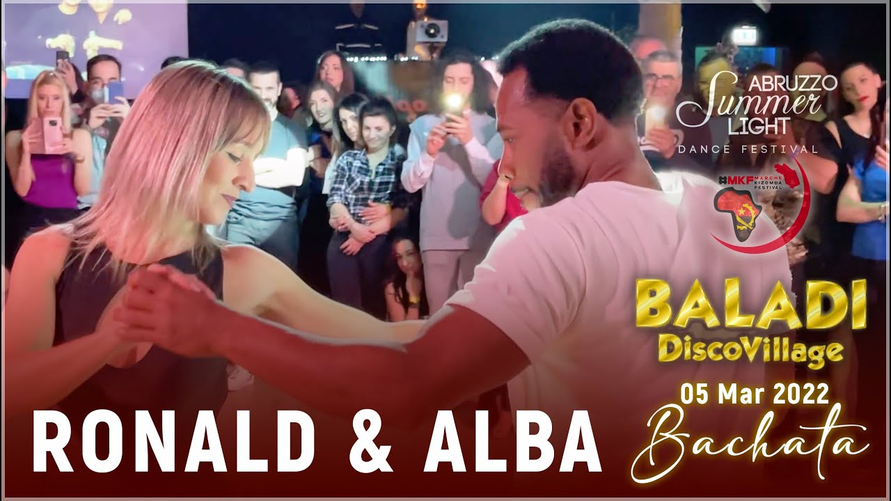 RONALD & ALBA [Bachata] - Baladi Disco Village 2022
