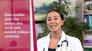 Bebeklerin kafasında şekil bozukluğunu önlemek için nelere dikkat edilmelidir? -Uz. Dr. Serap Sapmaz