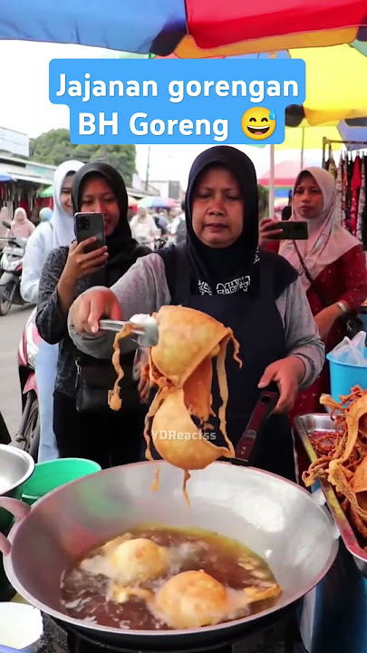 Ada-Ada Saja Gorengan Viral Bra Goreng #ai #gorengan #jajanan #ideusaha #idejualan #asmr