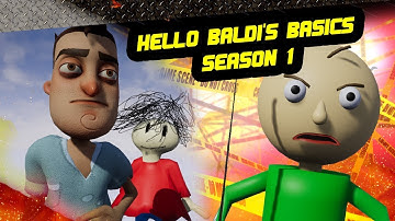 BALDI GOES TO JAIL - Hello Baldi