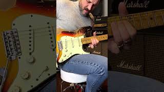 Cranked Marshall Jtm45, Ts9 And Fender Stratocaster Tone