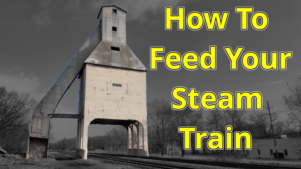 Угольные башни: забытая, критическая архитектура паровозов