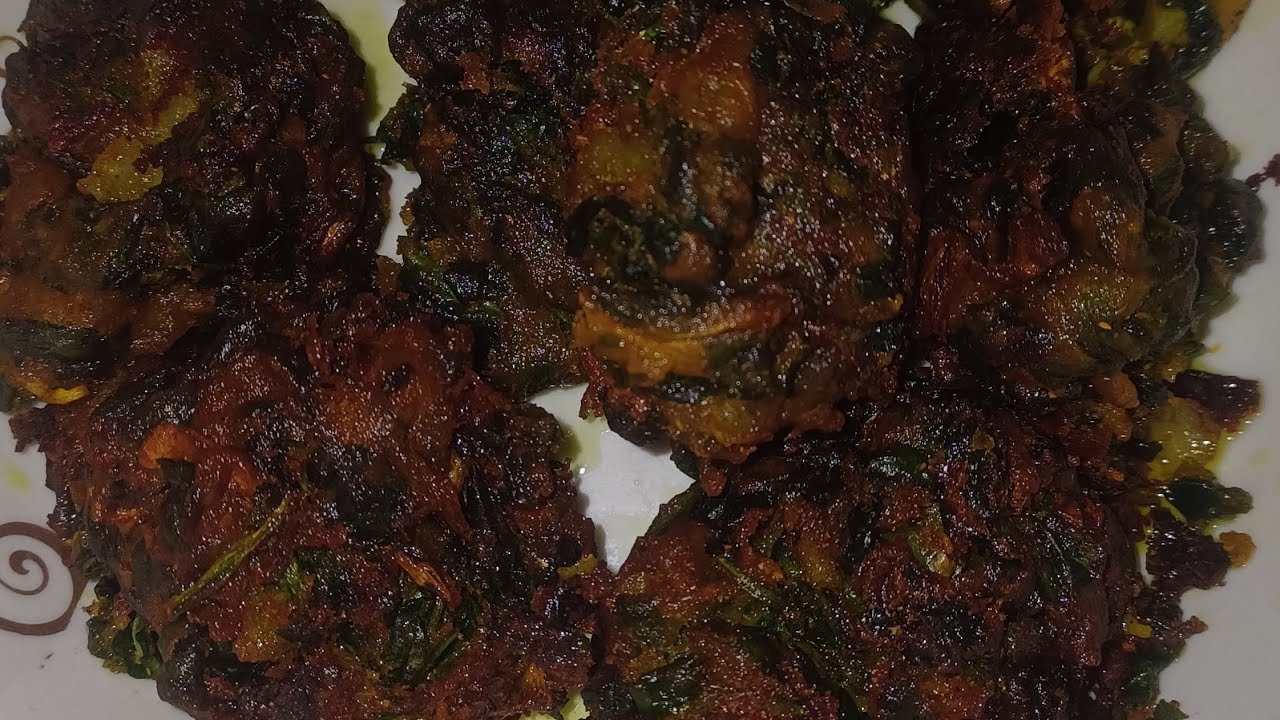 একদম ভিন্ন ধরনের পালং পকোড়া রেসিপি