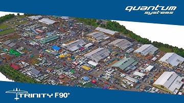 Quantum-Systems Trinity F90+ UAV helps to improve Oktoberfest safety