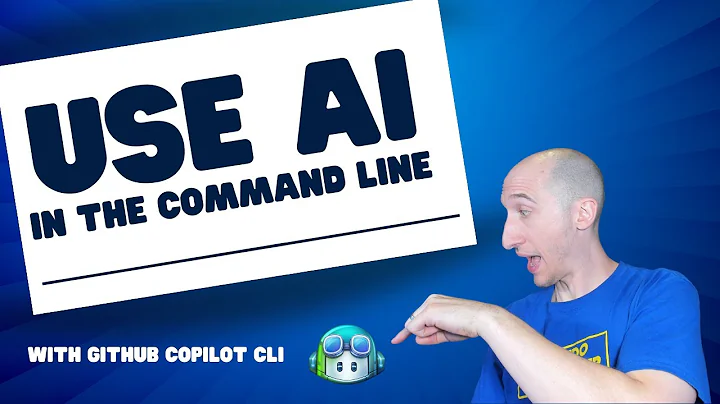 Use AI in the Command Line with GitHub CoPilot CLI