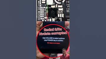 Nvdata corrupted 📲💻🔥 #mi #redmi #nvdatacorrupted #smarttelecom