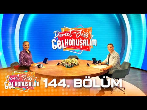 Demet ve Jess'le Gel Konuşalım 144. Bölüm