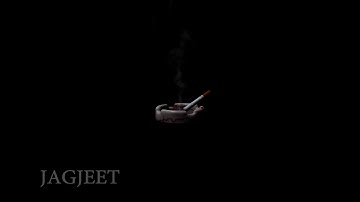 Cigarette Smoke  Maya Dynamics student work progress