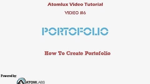 wordpress theme tutorial - Atomlux Video 6 - How To Create Portofolio
